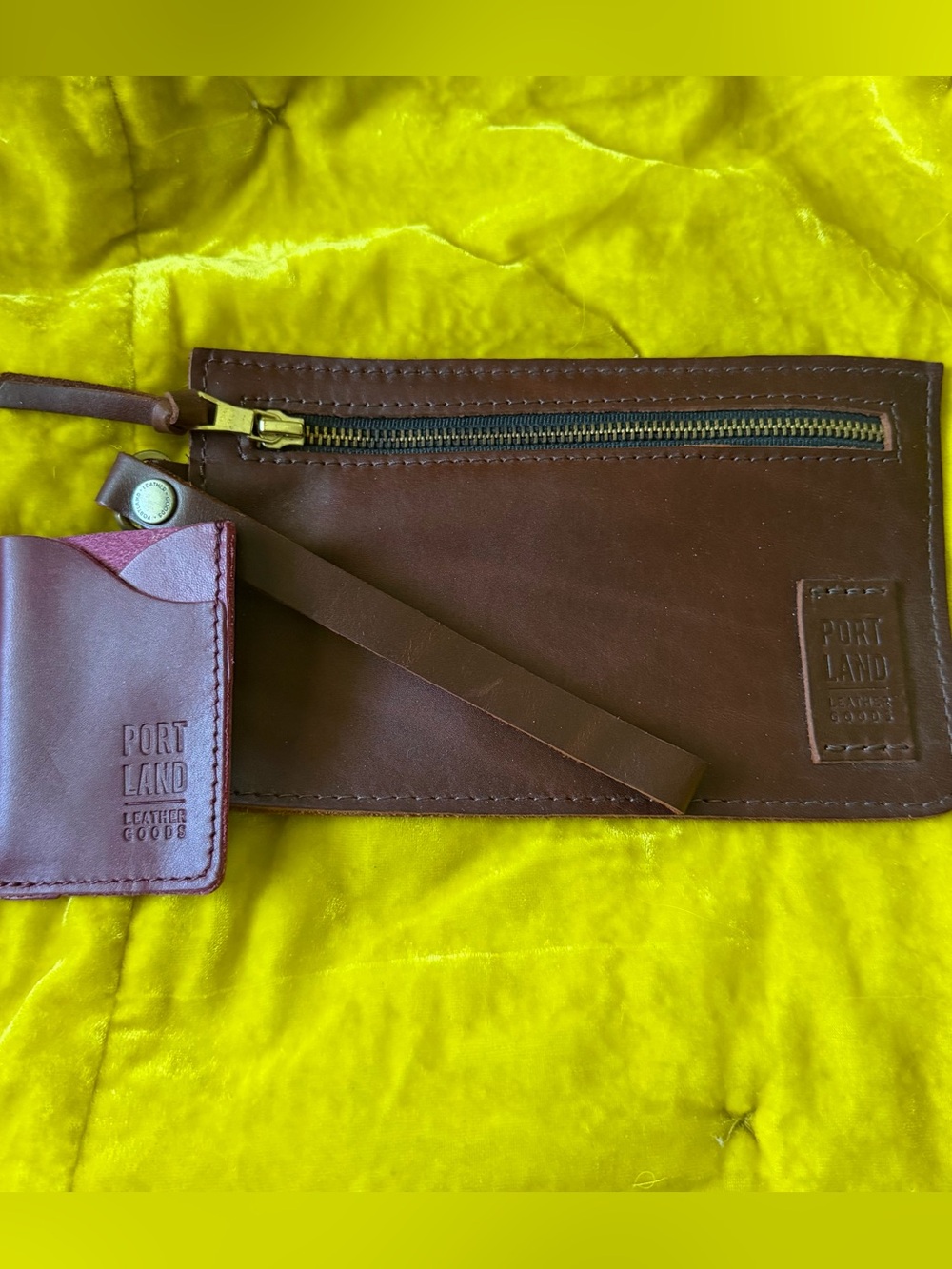 Portland Leather Goods Bundle